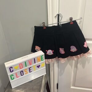 Dolls Kill squishmellow skirt! Size XS! BNWT!